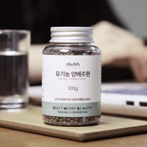 국산 유기농 양배추환 100g, 1개