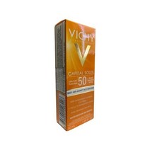선크림 Vichy Laboratoires 데일리 안티에이징 페이스 선크림 SPF 50 1.