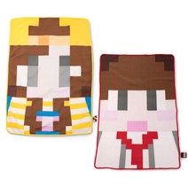 무배 샌드박스프렌즈 무릎담요 (택1) 학생 캐릭터 도티 잠뜰