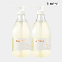 아미니 약산성 단백질 두피케어 샴푸 상탈우디향 1000ml 2개