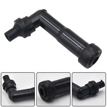 오토바이 점화 플러그 스파크 유니버설 10mm 12mm 102 점화 플러그 모자 저항 커버, 한개옵션0