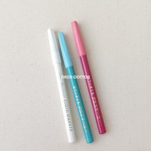 소잉홀릭 워시아웃 연필초크 3컬러 초크펜 옷 의류부자재 쵸크 물에지워져요, 1. 블루