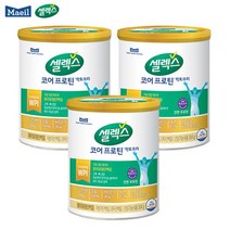셀렉스 셀렉스 코어프로틴 락토프리 3캔, 304g, 3개