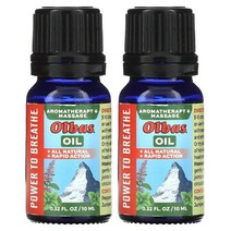 Olbas 올바스 아로마테라피 & 마사지 오일 10ml 2팩
