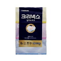 무형광 로션함유 SOFT 각티슈 250매X3 각휴지 미용티슈 업소용티슈 휴지, 1개, 크리넥스 실크소프트각티슈(250매X3곽)