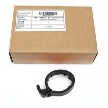 프론트 튜브 스템 접이식 가드 링 나인봇 F40 용 전기 스쿠터 렌치 칼라 교체 보험 서클 부품, 02 F40 Fold Ring Black, 02 F40 Fold Ring Black