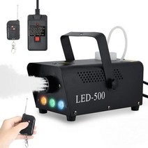 안개 기계 무선 및 유선 원격 제어와 LED 빛 500W 및 2000CFM 소독 fogg, 01 500W RGB AUTO Fogger