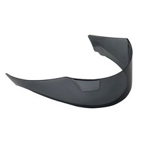 Z7 헬멧 장식 액세서리 SHOEI Z 7 Z8에 대 한 오토바이 후면 스포일러 케이스, Dark smoke