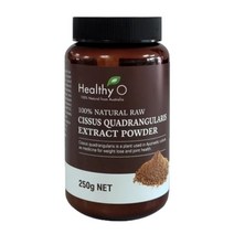 New ZeaLand 직구 헬시오 Cissus Quadrangularis Extract 100% 250그램 1팩, 수량, 상세참조