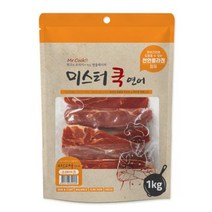 강아지 댕댕이 영양 건조 간식 연어 스테이크 1kg 사
