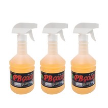 정품 피비 골드 본품 680ml 3개 다목적세정제 PBGOLD 렌지후드 기름때 찌든때 제거 욕실 PB1