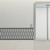 아트박스/꾸밈 pp245-심플울타리펜스, 색상선택 화이트