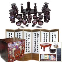 남원목기 옻칠 할인패키지, 차.천연쓰리옻칠47+전체오동 +6폭양단, 1개