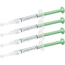 민트 맛 주사기 4pk 미백 PF 35 % Opalescence Teeth Whitening Gel Syringes 35%