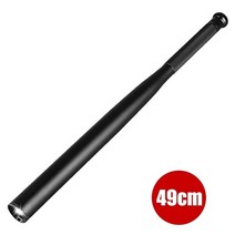디아멍배트 사회인야구배트 shenyu 야구 방망이 led 손전등 450 루멘 비상 및, 49cm