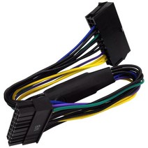 네트워크 허브 공유기 HP Z220 워크 스테이션 용 24 핀-18 핀 ATX PSU 전원 어댑터 케이블 13 인치 (33cm), 01 As Shown