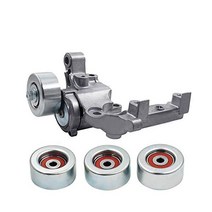 labwork 758841 Drive Belt Tensioner 3 Pulley Replacement for Toyota 4runner 0309 FJ Cruiser 0709 Tac