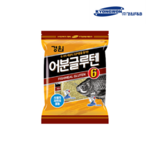 경원 어분 글루텐6 민물 낚시 떡밥 집어제 어분 미끼