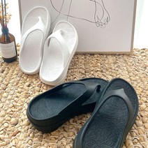 키높이 쪼리 남성 여성 (225-275size) 경량 커플 슬리퍼 푹신 굽조리 플립플랍