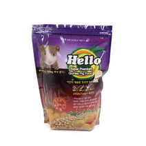 Hello 기니피그 사료, 1.1kg, 22개