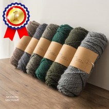 모던마크라메 마크라메트리 마크라메 두꺼운털실 마크라메DIY 망고실 재료 마크라메실 4mm 마크라메월행잉 태피스트리 마크라메행잉플랜트 위빙실 마크라메키트 마크라메키링 모칠리실, 4. 핑크