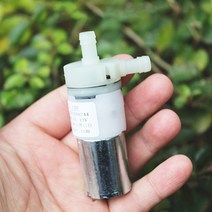 DC 12V 미니 초소형 370 모터 워터 펌프 마이크로 자체 프라이밍 마시는 자동 급수 장비 용 전기 다이어프램, 한개옵션0
