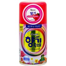 산도깨비 향기속으로 방향제 290ml-딸기향, 단품, 단품