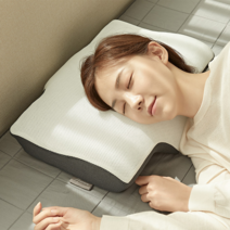 에어레브 투사이드 베개 경추탄탄지지 통풍잘되는 시원한 빨아쓰는 +친환경모달커버