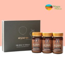 레드마카 마고마카 여성용 선물세트 100% 마카 분말 가루