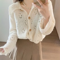아리엘스타일 ☆사랑스러운 러블리룩 루니니트가디건