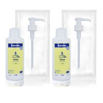 Baktolan Care 로션이 함유된 Horn 의료용 투약 펌프 2 x 350ml Medical 426733, 2 x 350 ml