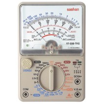 새한 아날로그 테스터 ST-506TR III