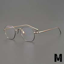 안경 잘 어울리네! 지겹도록 들을수 있는 뭐쓰남 초경량 티타늄 레트로 안경테 91
