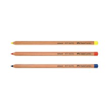 파버카스텔 PITT 연필 파스텔 낱색(60칼라), 101 white