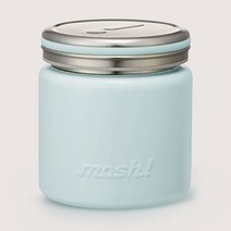 모슈 푸드자 죽통 300ml 보온보냉 이유식통, 스카이