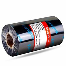 10롤 110mm X 300m 4.32 x 984피트 열전사 왁스 레진 리본 라벨 태그 바코드 인쇄 얼룩말 TEC DATAMAX 등을 위한