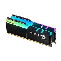 G.SKILL F4-3000C16D-16GTZR 16GB(8GB x 2) Trident Z R GB 시리즈 DDR4 3000MHz PC4-24000 CL16 듀얼 채널 메모리 팩 - 전체 길이 RGB LED 라이트 바 포함 블랙 -10083, 3000
