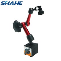두께측정기 다이얼게이지 표시기 Shahe 미니 범용 마그네틱 베이스 스탠드 홀더 자기력 15kg