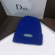 패션 힙합 비니 울 니트 모자 레터 라벨링 귀여운 디자인 비니 1+1