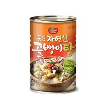 동원 자연산 골뱅이탕 칼칼한국물, 300g, 2개