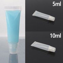 파운데이션 선크림 수제틴트 소분튜브 휴대용, 용량, 10ml