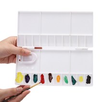 휴대용 물감 그림 가벼운 팔레트 소품 입문 미술파레트세트, 단품, 단품