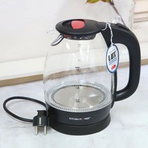 남양 룩스글라스전기주전자 1.7L, 단품