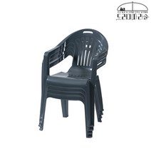 영가구 무팔 디자인 의자 2p, 투명