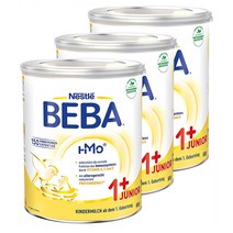 Nestle BEBA JUNIOR 1 milk drink 네슬레 베바 독일 주니어 1단계 12개월 후 분유 800g 3팩