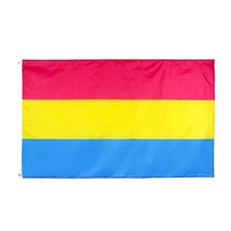 Xvggdg 무지개 깃발 90x150cm LGBTQIA 에이스 커뮤니티 비성애 무성한 자부심, 01-90x150 센치메터, 09-분홍색