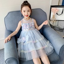 FANSYLI 여름 여아한판원피스베이비벌룬프린세스커트3783호 5F