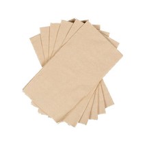 디너냅킨 무지(브라운) 125매(1봉), 단품, 1개