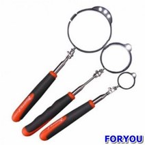 ForU465 차량하부서칭미러 자동차용품 점검 수리 거울 반사경 차량하부 서칭미러, 미러03대형 BL00826