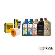 아우디 A4 2.4 엔진오일 세트, B6 2.4 (BDV) 6L, 캐스트롤 GTX 5W30 엔진오일, 오일필터, 6000ml